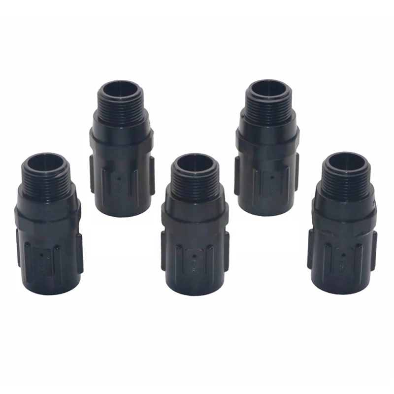 

15PSI-45PSI Preset Pressure Regulators with 3/4" BSP Thread Reduces Incoming Water Pressure For Garden Drip System 1Pc