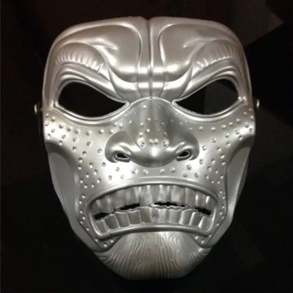 Spartan Warriors Mask Golden and Silver Knight War Halloween Masquerade Cosplay Props Resin Horror Grimace Sparta  Masks