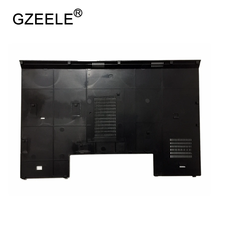 GZEELE New laptop Bottom Base Case Cover Lid Door for HP ELITEBOOK 8560P 8570P Series memory door black