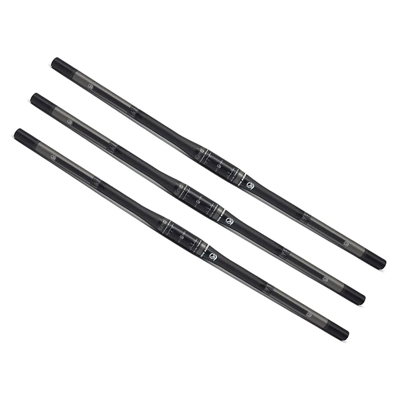 KEDDIE Mountain Bike Flat Bicycle Handlebar MTB Parts 3K Full Carbon Handlebar 31.8*600/620/640/660/680/700/720/740/760mm