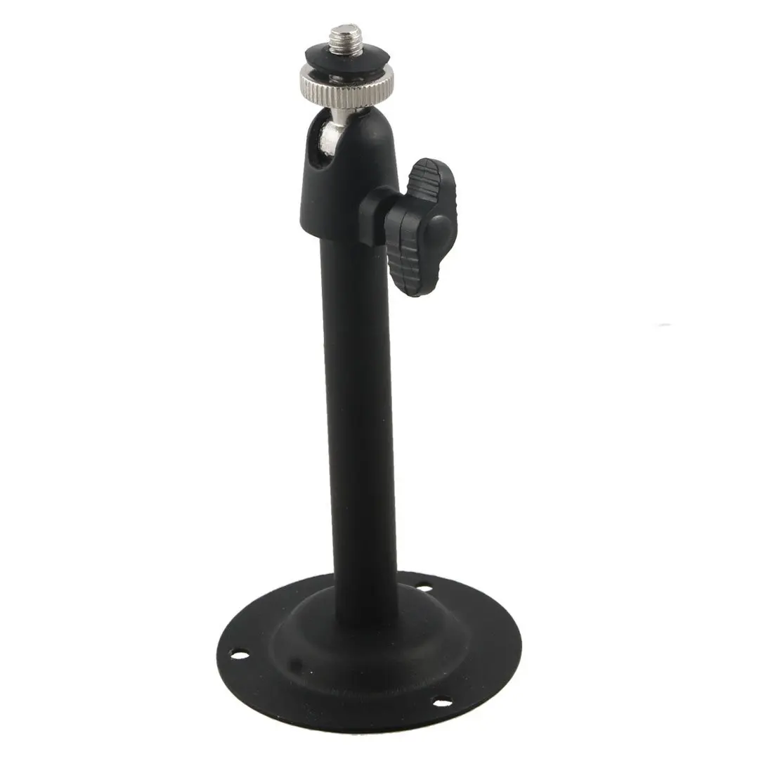 Black metal ceiling mount for CCTV surveillance camera CCD wall 13.4 * 6cm