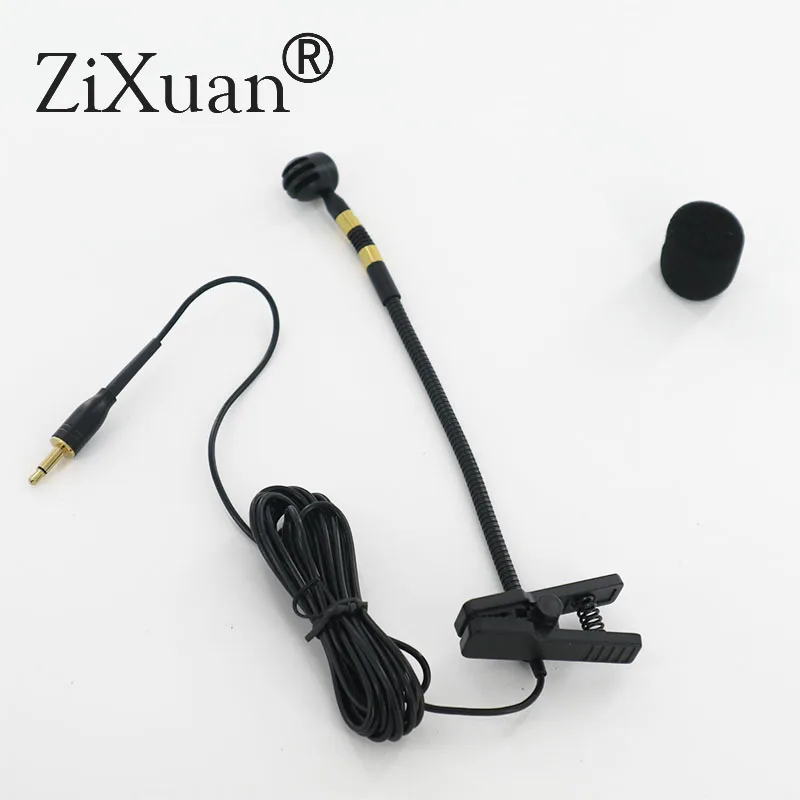 

Professional Clip Condenser Saxophone Microphone Music Instrument Microfone for AKG Samson Wireless System XLR 3pin Mini