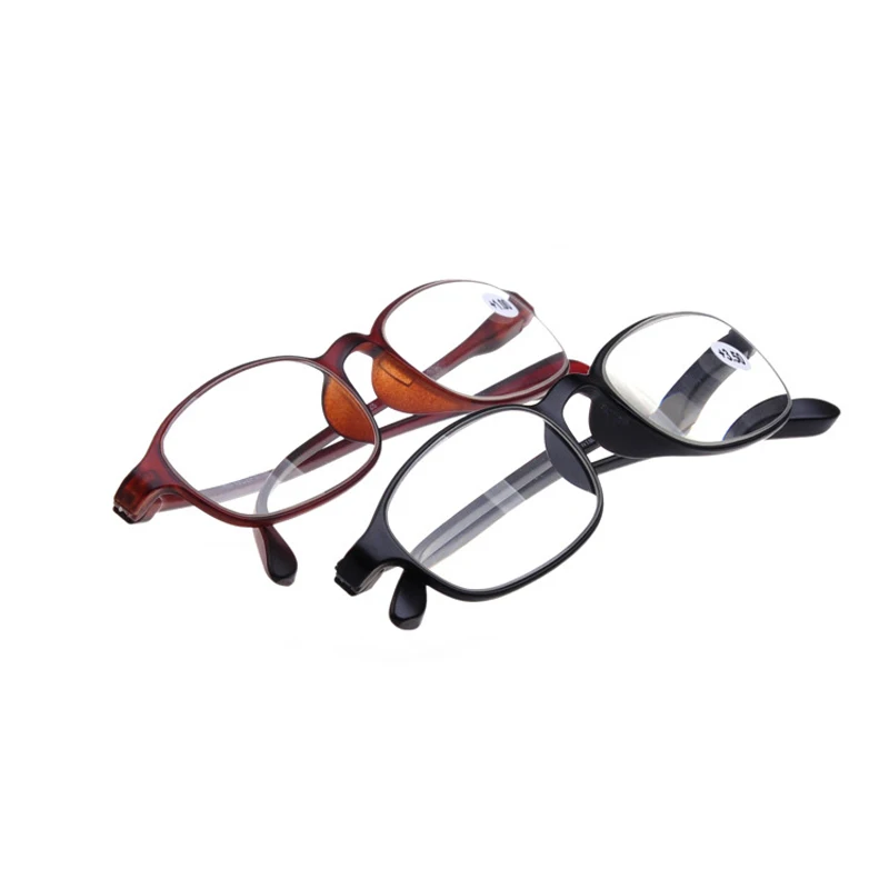 Black Rubber Presbyopic Glasses Anti-skid Occhiali Da Lettura +1.00 +1.50 +2.00 +2.50 +3.00 +3.50 +4.00 Diopter Reading Glasses