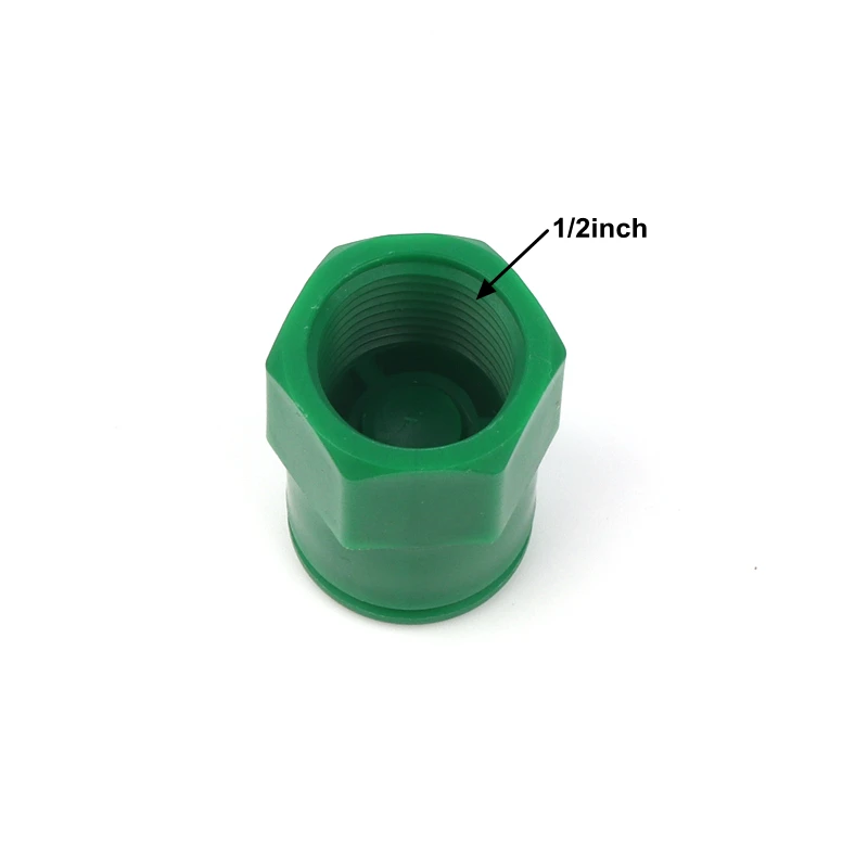 4pcs 1/2 Inch Female Thread Centrifugal Atomizing Sprinkler Green Thumb Adjustable Plastic Irrigation Nozzle