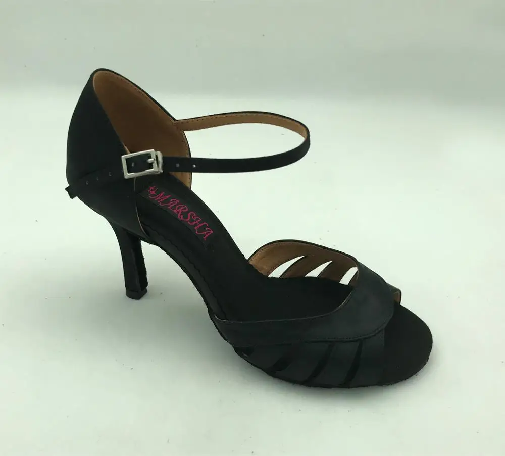 Fashional and comfortable  latin dance shoes tango ballroom salsa shoes for women 6260BLK can customize the colour again