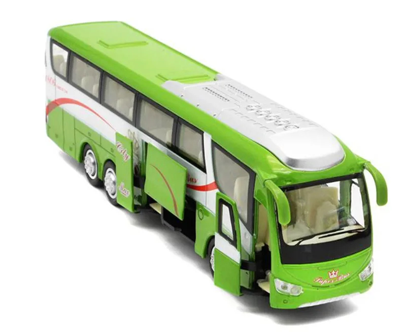 1:32 alloy car models,high simulation city bus,metal diecasts,toy vehicles,pull back & flashing & musical,free shipping