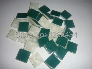 

HDB-20*20 The high quality Since the stick type localizer sucker Tie fixed seat Adhesive Tie Mount Green glue