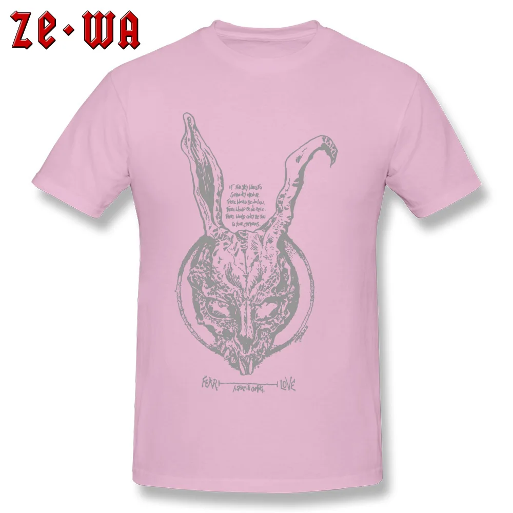 T-shirt Donnie Darko T Shirt Men Black Tshirt Suspicion Science Fiction Tops Tees Tony Vintage Cotton Streetwear Thriller Movie