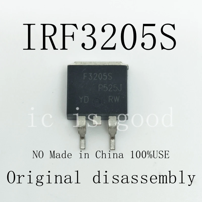 IRF3205S F3205S TO-100 오리지널 분해, 30 개-263 개