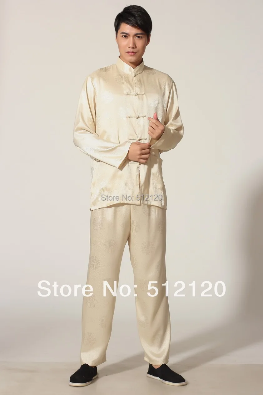 shanghai-story-spring-tai-chi-suit-for-men-kungfu-suit-tradition-kungfu-clothing-martial-art-jacket-pants-set-gold-color