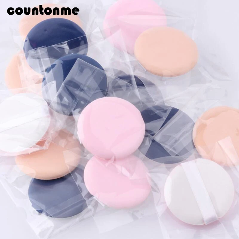 10pcs Foundation Makeup Sponge Cosmetic Puff Cosmetic Air Pad Cushion Powder Smooth Beauty Wet &Dry Dual-Use Makeup Sponge Tools