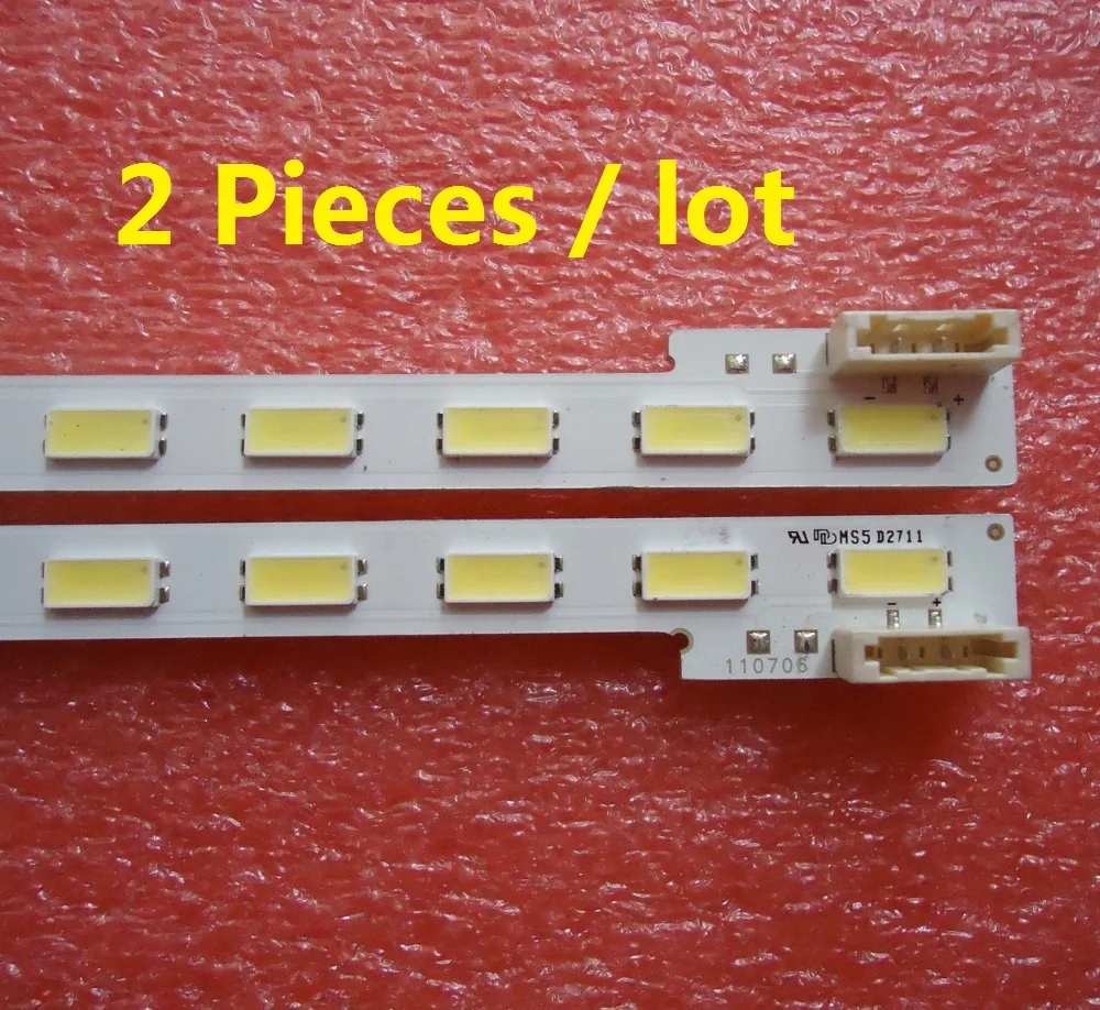 2pcs LED backlight Strip for SONY KDL-46HX753 KDL-46EX650 KDL-46HX750 46-DOWN LJ64-03363A 03363B 03363C LTY460HN05 LTY460HQ05