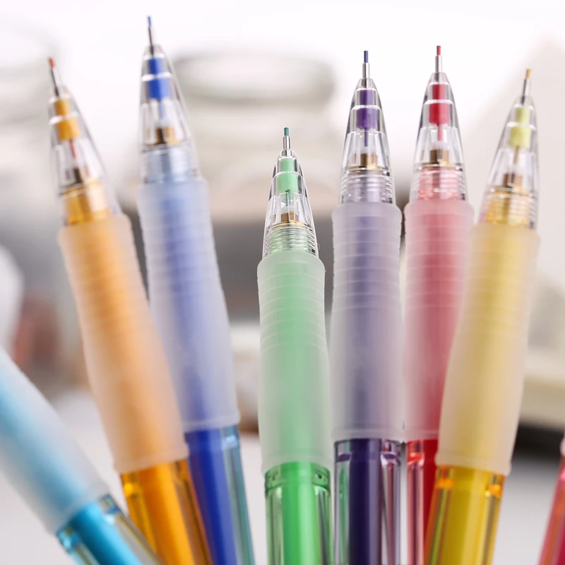 LifeMaster Pilot Color Eno Mechanical Pencil Scrapbook Color Lead Refill 0.7mm For Sketch Manga Design Kawaii Stationery HCR-197