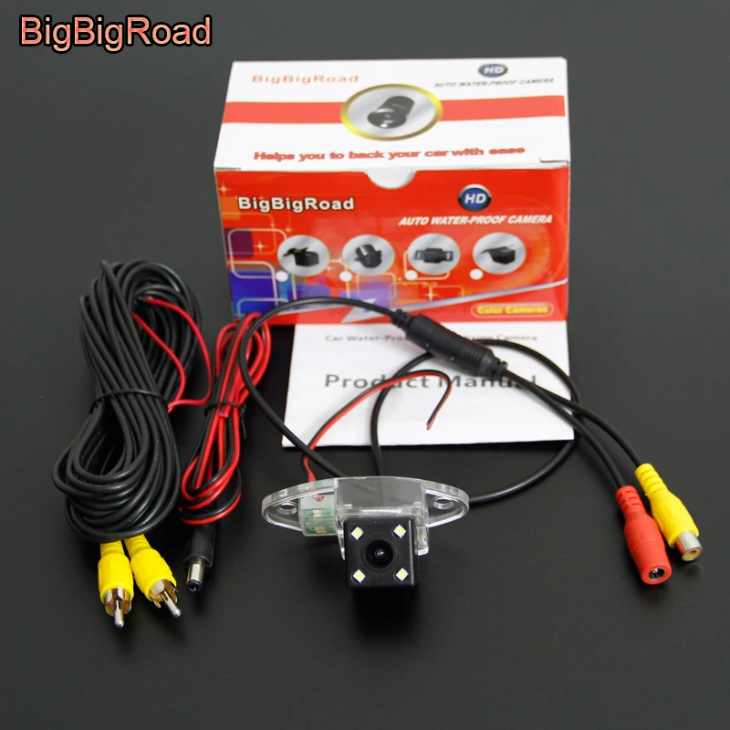 

BigBigRoad Car Rear View Camera For Opel Astra F hatchback kabriolet / Corsa B / Vectra B Backup Parking Camera Night Vision