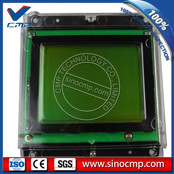 SK200-3 SK200-5 Monitor Display Panel YN10N00002S013, For Kobelco Excavator Cluster Gauge