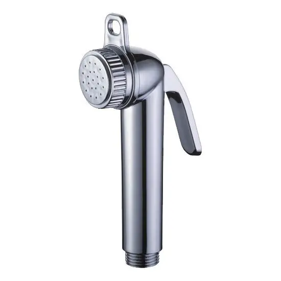 Toilet Hand Held Bidet Sprayer kit with 1.2m Hose and ABS Bracket Holder Chrome Finished Wall Mounted