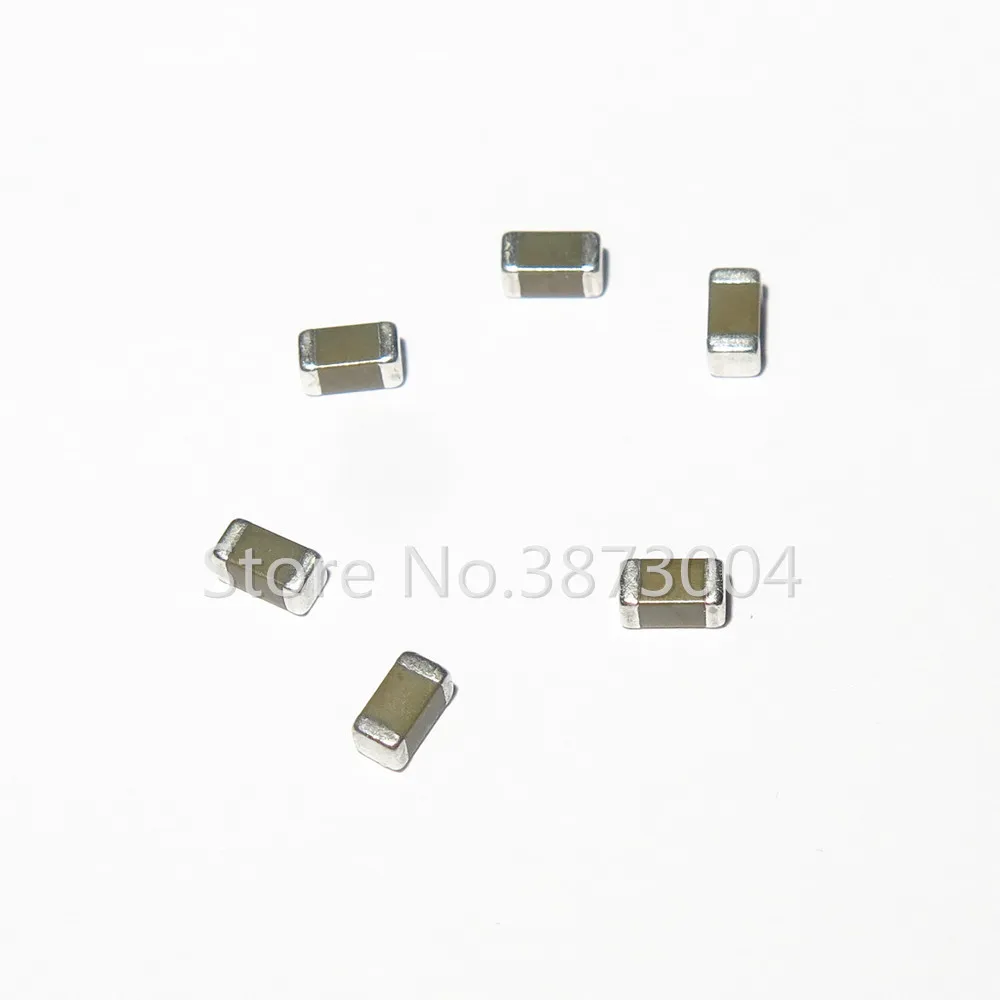 100pcs 1206 22UF 50V X5R 20% Thick Film Chip Multilayer Ceramic Capacitor