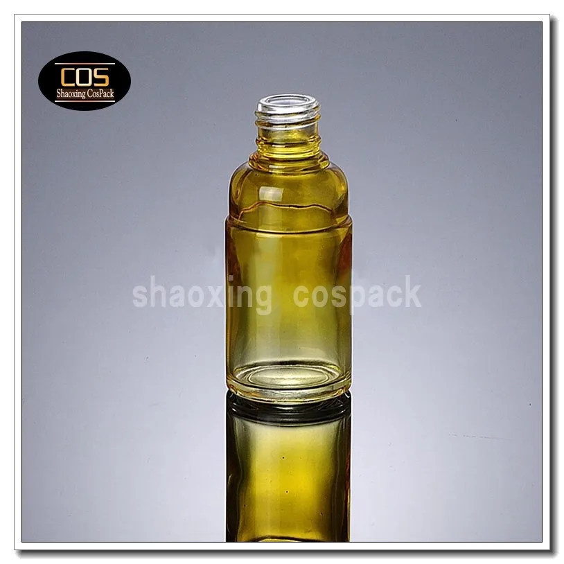 50pcs DB25 40ml yellow empty dropper bottles, 40ml yellow varnish glass dropper bottles , 40 ml dropper bottles for e liquid