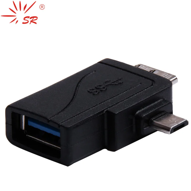 SR 2 in 1 Micro USB 3,0 2,0 OTG USB Conventor Adapter für Handy Laptop Computer