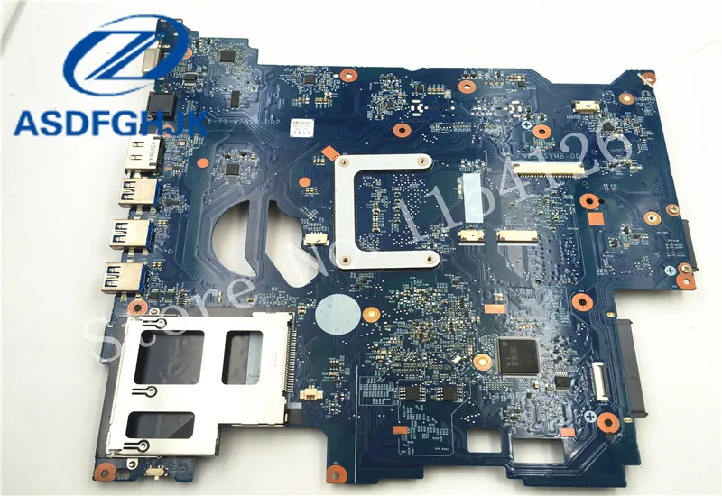 Wholesale Laptop Motherboard 6-77-w25csw00-d02 For CLEVO W25CS 6-71-w2w50-d02 100% Test Ok