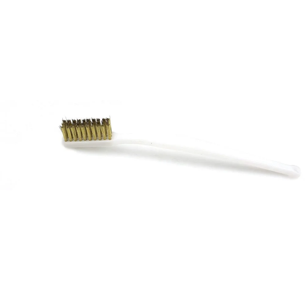 1 piece 3*10 lines Brass Wire Brush Derusting Brush Surface Cleaning Brush Paint Removal Brush