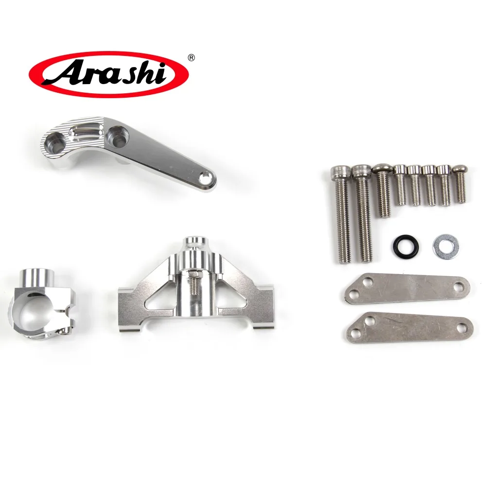 

Кронштейн стабилизатора рулевого демпфера Arashi для KAWASAKI ZZR1400 ZX14 2006 - 2012 ZZR 1400 2005 2006 2007 2008 2009 2010 2011