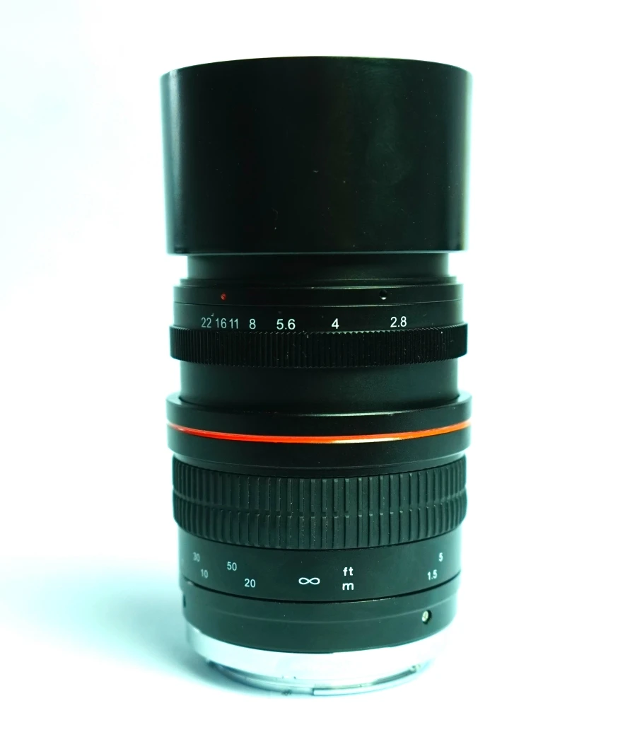 135mm F2.8 Vollformat Fixfokus-objektiv Ultra Low Dispersion Ed Objektiv für Canon 80D, 70D, 60D, 60Da Kameras