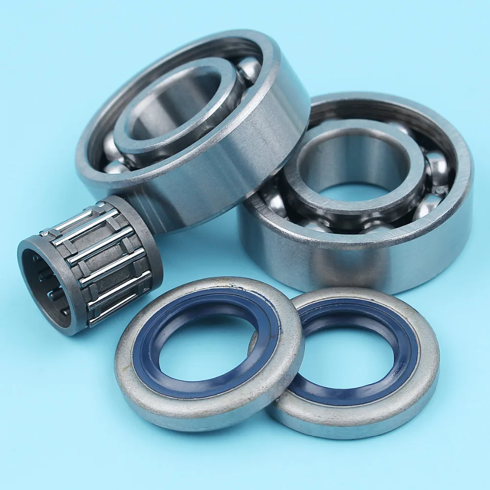 Imagem -02 - Agulha de Vedação de Óleo de Rolamento de Esfera de Virabrequim Kit para Husqvarna 357 359 357xp Motosserra 505 27 5719738 22 0225