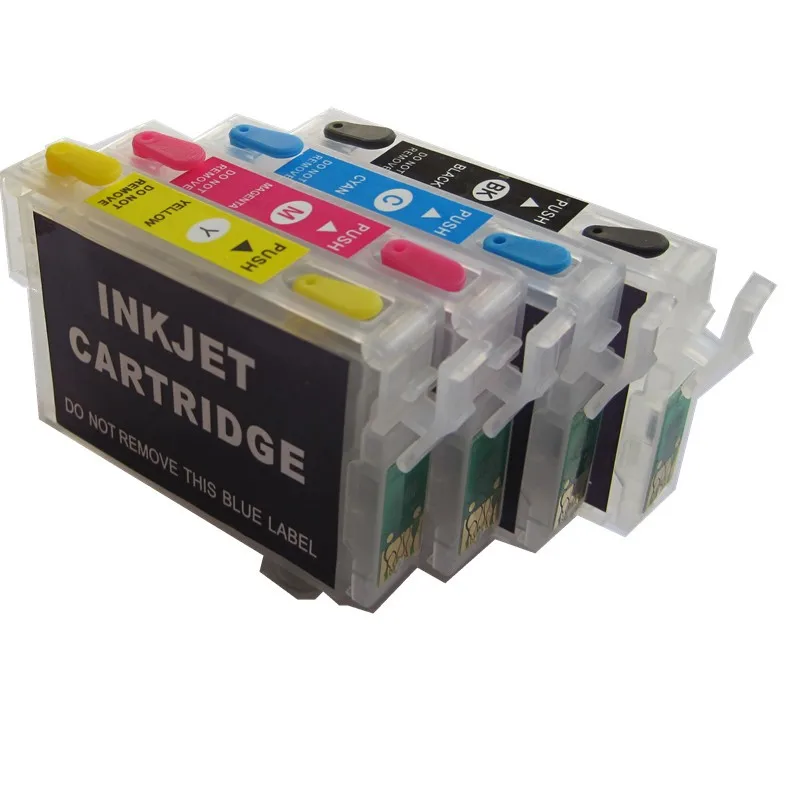 129 T1291 refillable ink cartridge for epson Stylus SX620FW BX925FW BX635FWD BX925FWD BX935FWD Workforce WF-7015 WF-7515 WF-7525