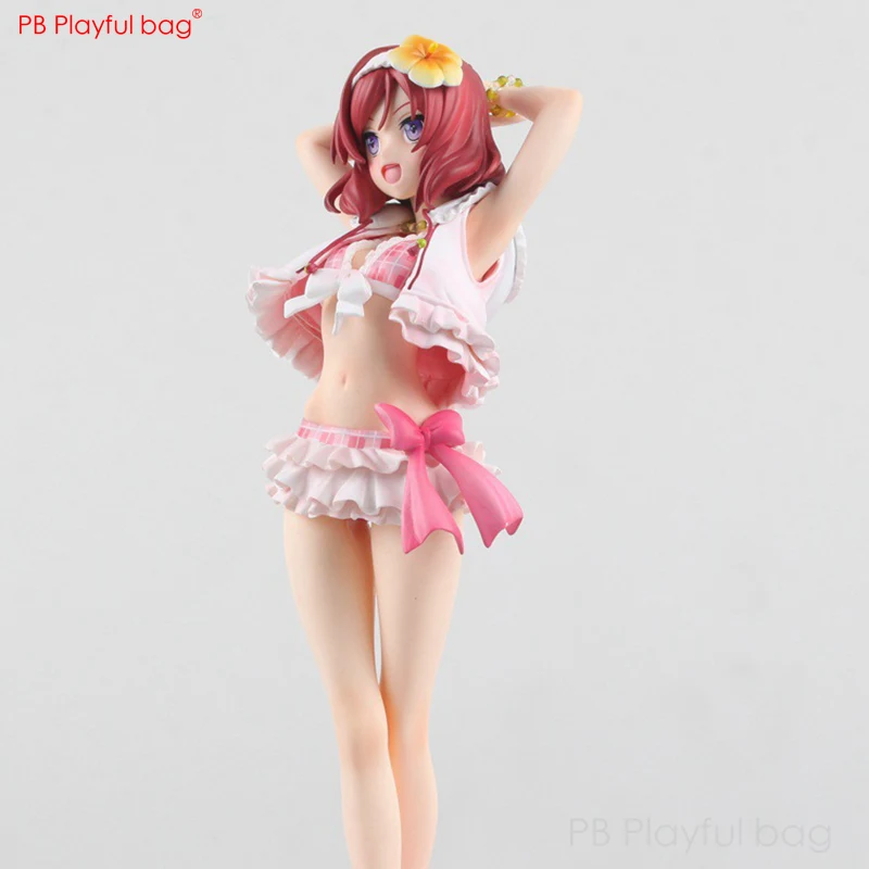 23CM Maki Nishikino figure PVC material model action figure Novelty doll toys Anime fans collections HD15