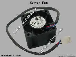 Original FFB0412HHN -BR00 4028 4cm 12V 0.17A 3 server cooling fan for Delta 40 * 40 * 28mm