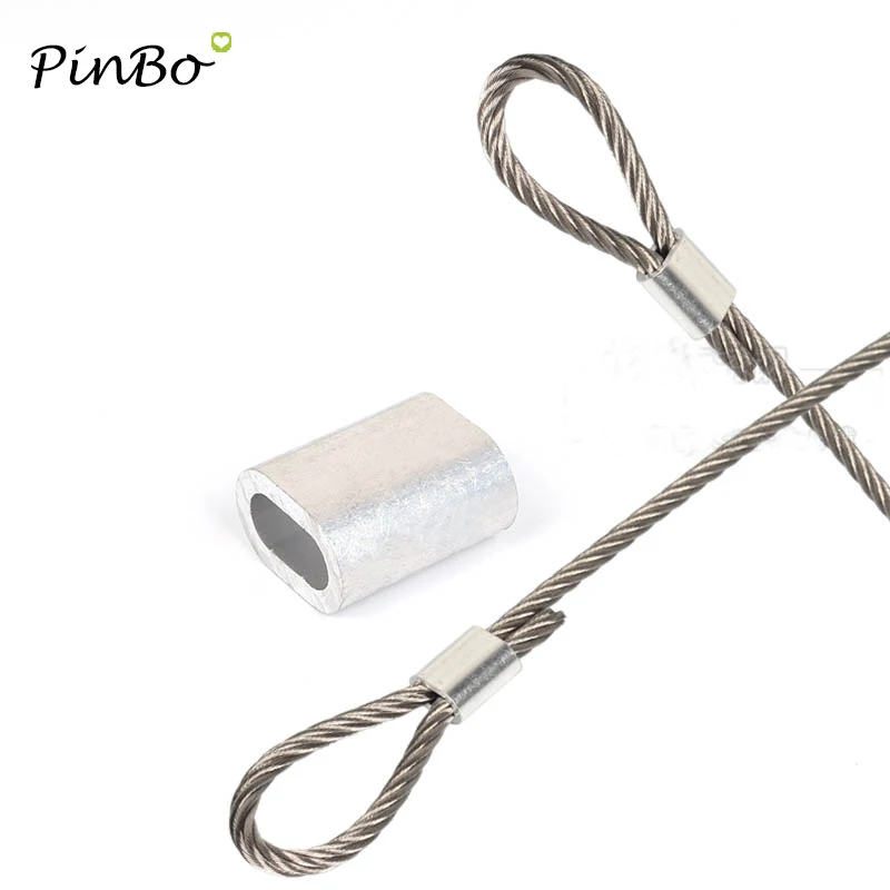 100M 304 stainless steel wire rope alambre cable softer fishing lifting cable 7X7 Structure 0.8mm diameter