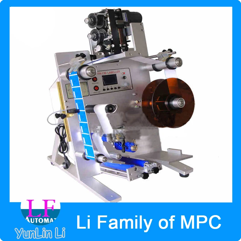 

Полуавтоматическая маркировочная машина 220 В, двойная этикетка, наклейки, аналогичная маркировочная машина для принтера