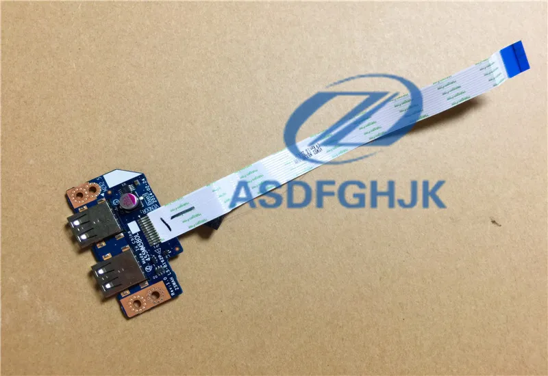 

For HP ProBook 450G1 450 G1 455 G1 Audio Jack USB Port Board 48.4YZ42.011 12787-1 100% test ok