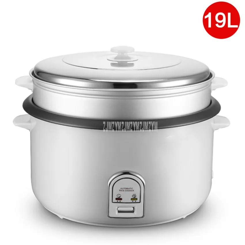 

19L 20-30 Person Large Capacity Restaurant Hotel Commercial Rice Cooker Electric Food Steamer Non-stick Multifunctional Cooker