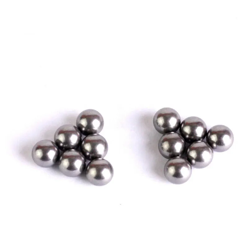 500pcs/Lot 4mm-8mm Hunting Slingshot Balls Stainless AMMO Steel Balls For Sling Shot Stainless Steel Balls For Shooting Pinball