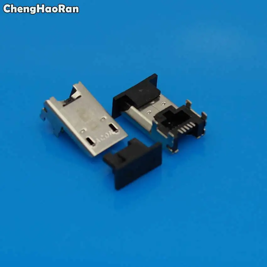 ChengHaoRan 2X Micro USB Connector Jack Port For Asus Transformer Book T100 T100T T100TA K004 T300 T300LA Charging Female Socket