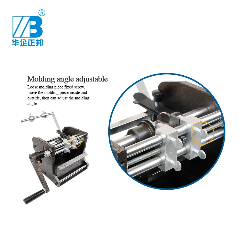 Manual U/F Type Axial Lead Bend Cut & Form Machine Resistance Forming Machine For Resistors Inductors Diodes