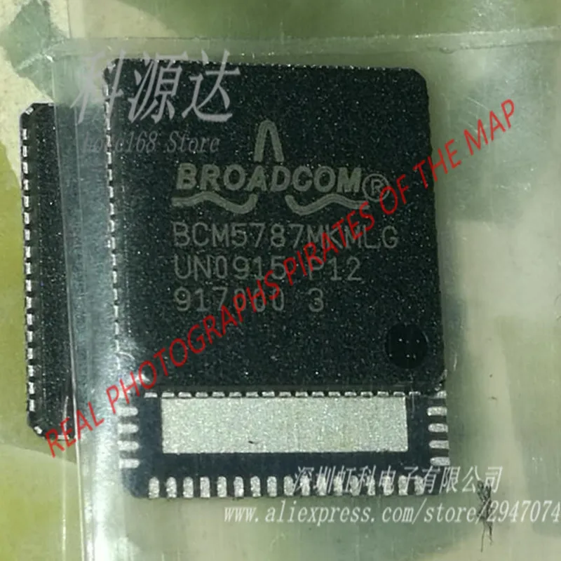 

5pcs/lot BCM5787MKMLG QFN BCM5787M Original In Stock