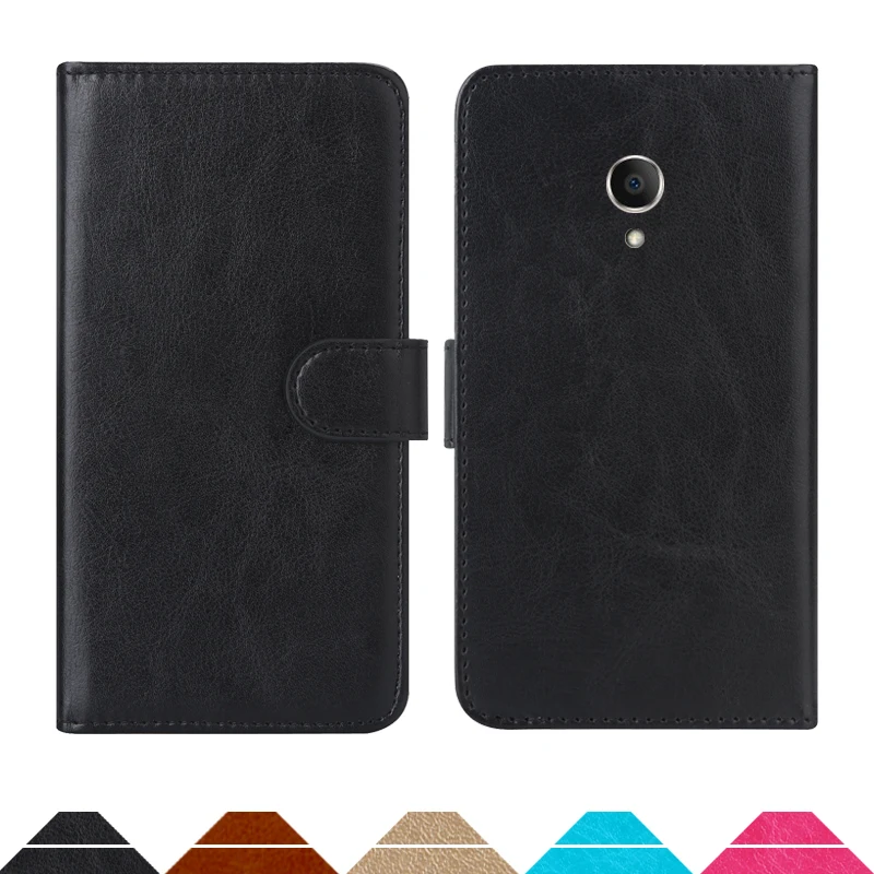 Luxury Wallet Case For Alcatel 1X 5059D PU Leather Retro Flip Cover Magnetic Fashion Cases Strap