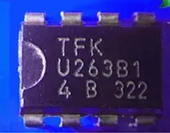 

Free shipping 10pcs/lot U263B1 U263B DIP-8