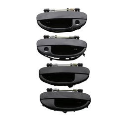 4PCS ONE SET EXTERIOR  DOOR HANDLE FOR DAEWOO NUBIRA  OEM:96308043 96308042