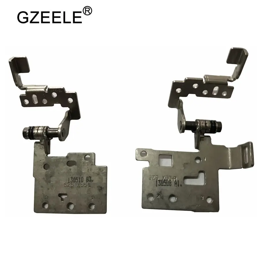 

GZEELE New Laptop LCD Hinge For ASUS F55XI F55S F55A F55C F55U R500V L&R Notebook LCD Hinges Accessories