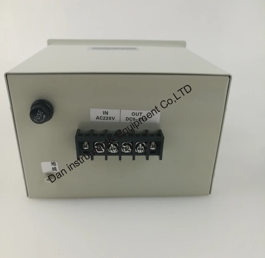 Controlador de tensión Manual de YS-TC100W, embrague de polvo magnético, controlador de freno