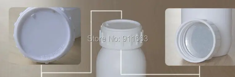 100ml 50pcs/Lot!Thicken Liquid Bottles!  Medical plastic liquid  bottles for water,chemical reagent ,pesticide etc-HDPE material