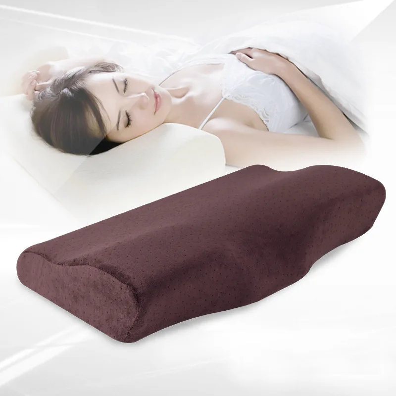 

New Memory Foam Pillow Bedding Therapy Neck Head Memory Pillow Cervical Health Care 50*30CM Pillow Adults hotel bed High Quality