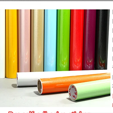 

0.61M*5M thickening quality paint furniture pvc self-adhesive wallpaper kitchen cabinet wardrobe waterproof for kitchen sticker