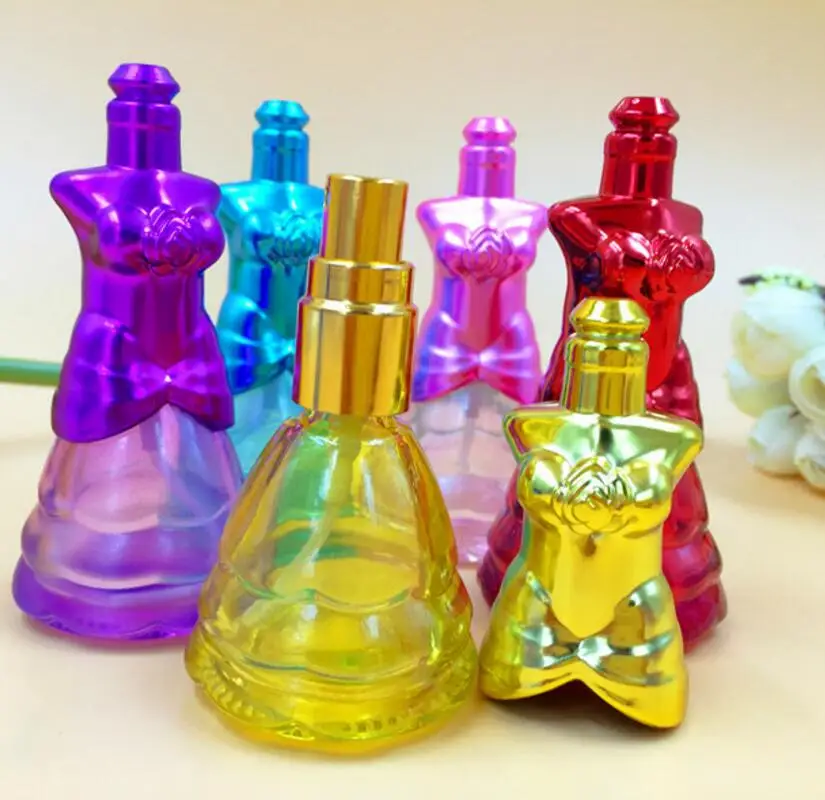 

100Pcs New Portable Small 12 ml Refillable Perfume Atomizer Spray Bottle Women Travel