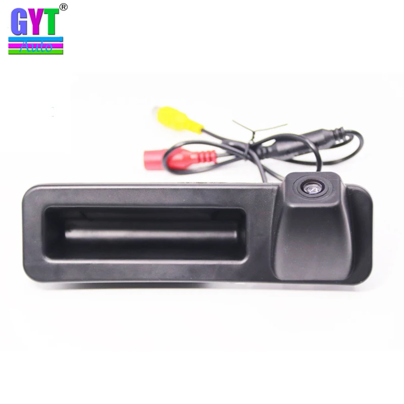 

HD CCD Car Trunk Handle Reverse Parking Rear View Camera For 2018 BMW X1 3 series 1 series