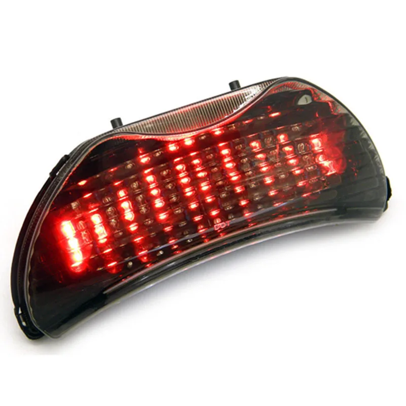 Accesorios de motocicleta, lámpara de parada, luz trasera de freno, luz de señal LED para Honda CBR 600F4 1999-2000 CBR600 F4i 2004-2006